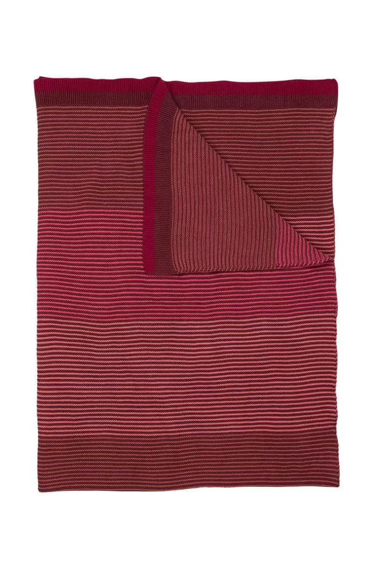 Pip Studio Throw Blockstripe Roze Store