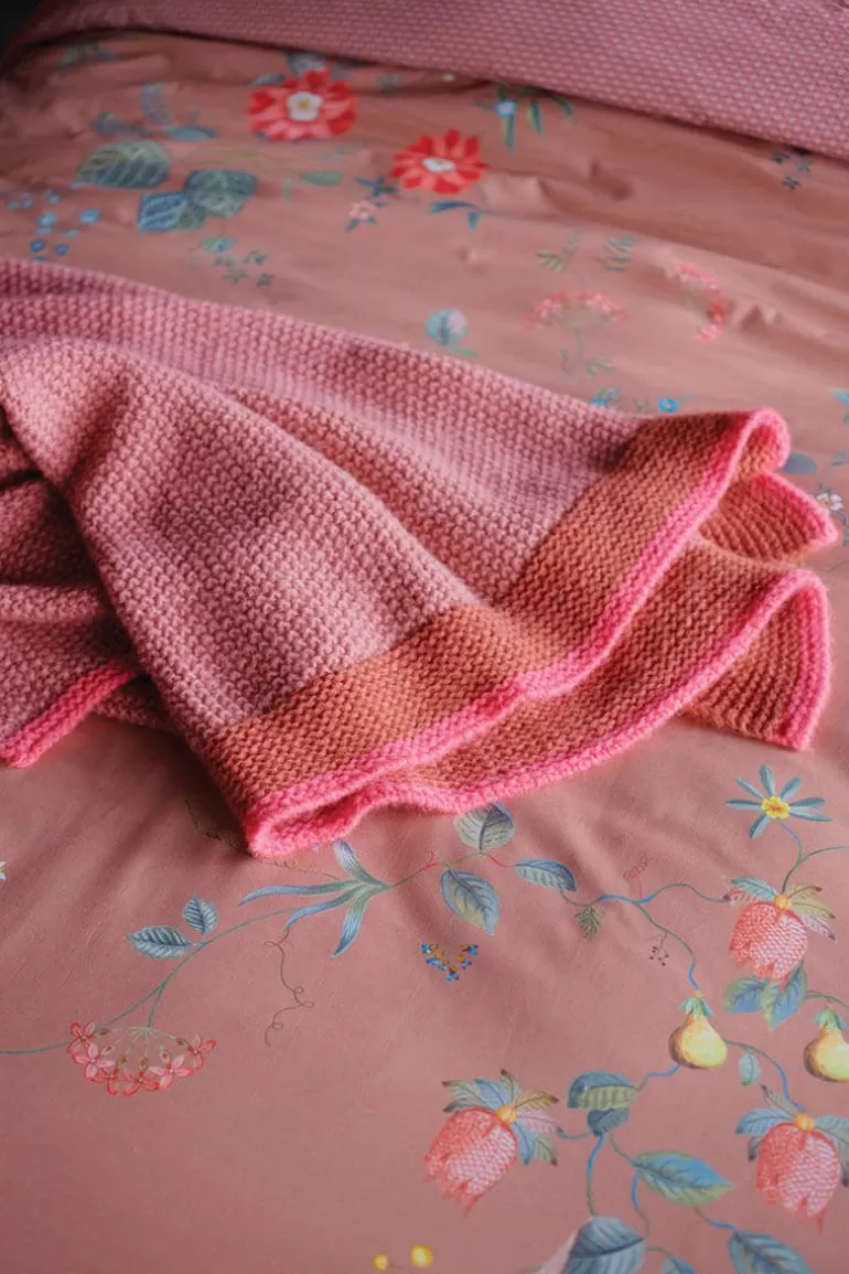 Pip Studio Throw Bonnuit Roze Fashion