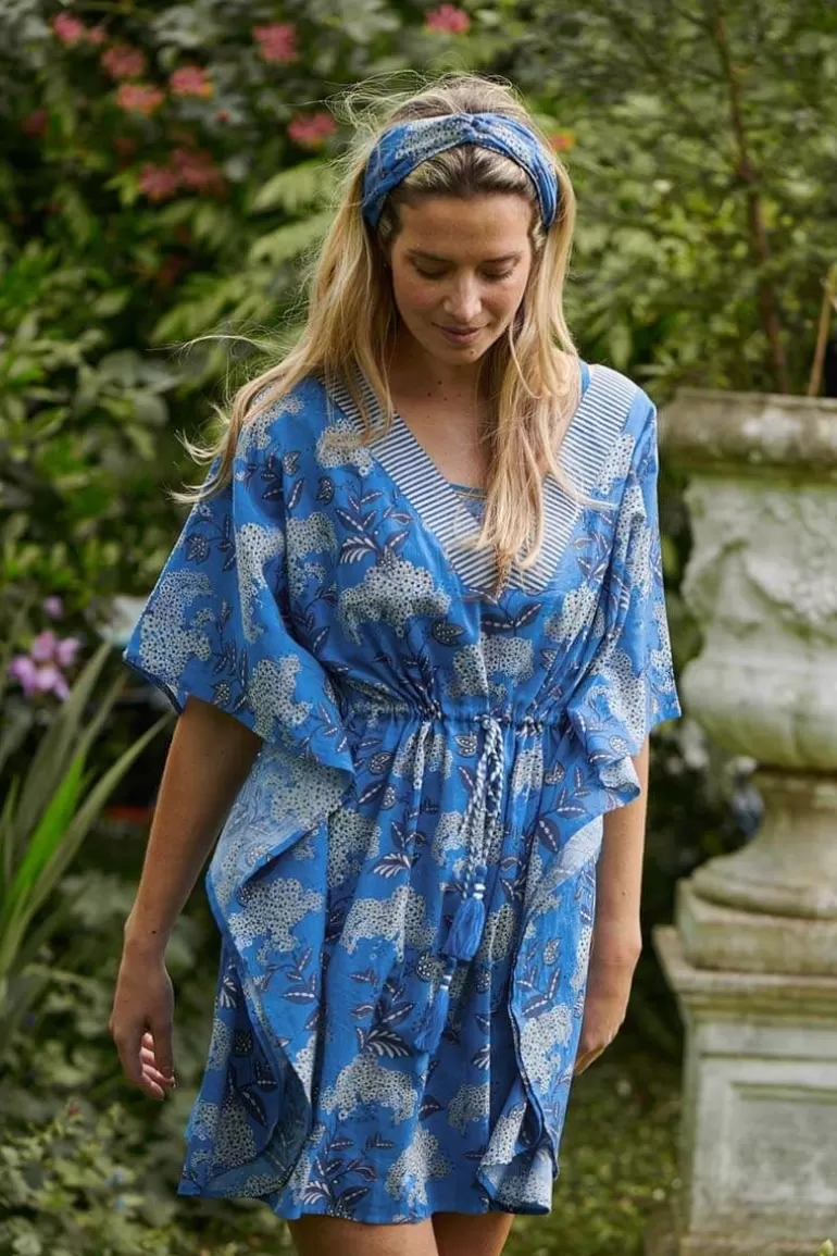 Pip Studio Tuniek Flora Firenze Kobalt Blauw Best