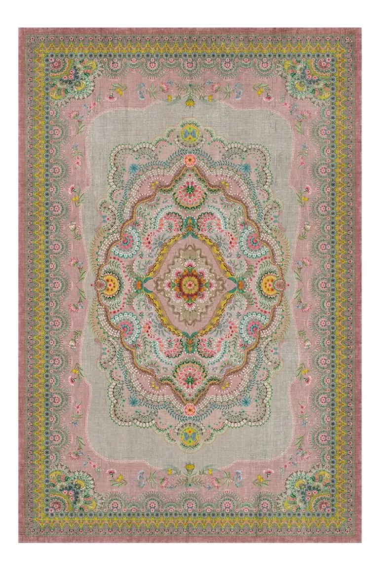 Pip Studio Vloerkleed Majorelle By Pip Pastel Roze Online