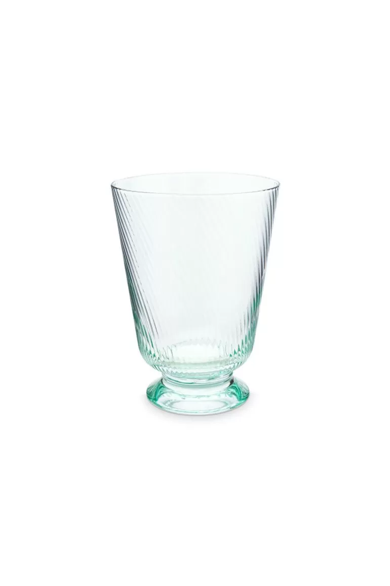 Pip Studio Water Glas Gedraaid Blauw Discount