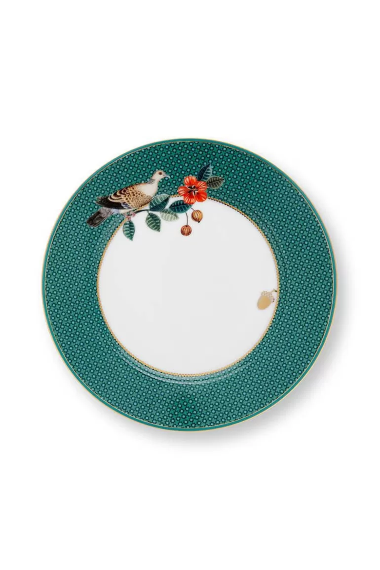 Pip Studio Winter Wonderland Gebaksbord Groen 17 Cm Fashion